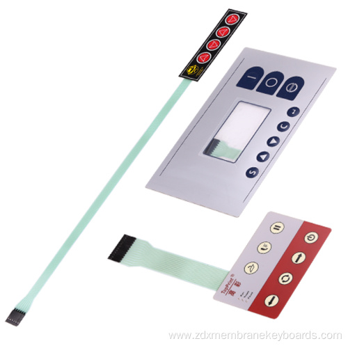 Shenzhen high quality on off membrane switch lighting